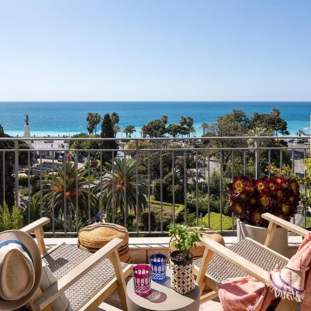 Unique Sea View Apartment, Center, 100M2 Nice Buitenkant foto